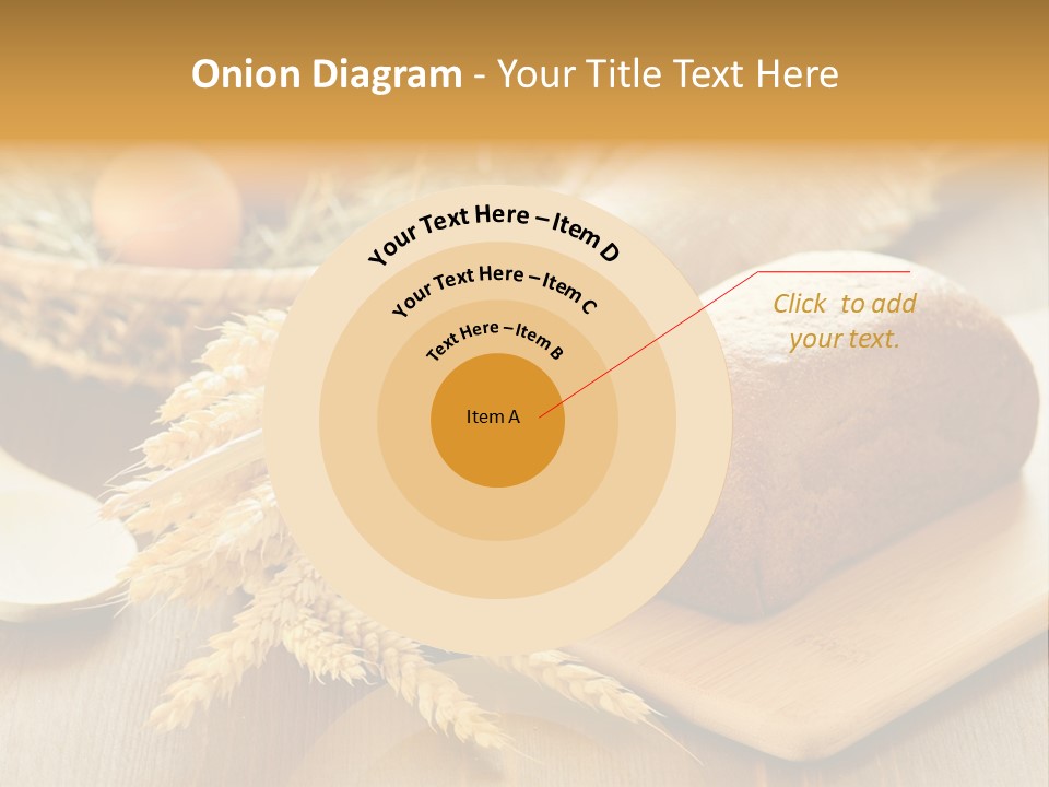 Piece Food Suck PowerPoint Template