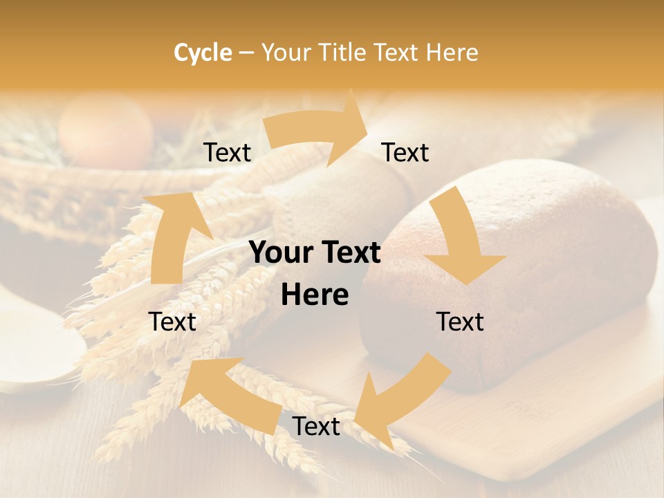 Piece Food Suck PowerPoint Template
