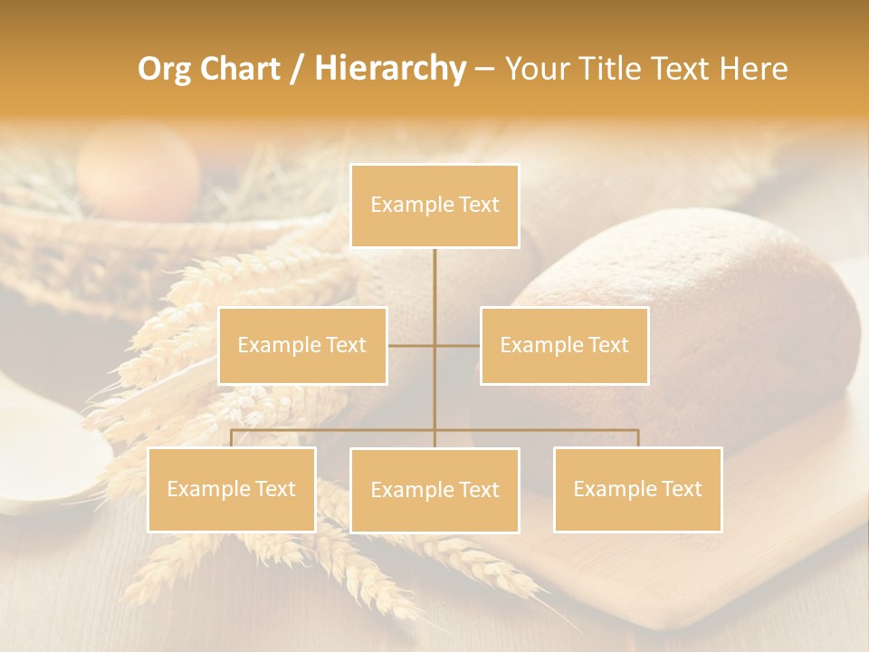 Piece Food Suck PowerPoint Template