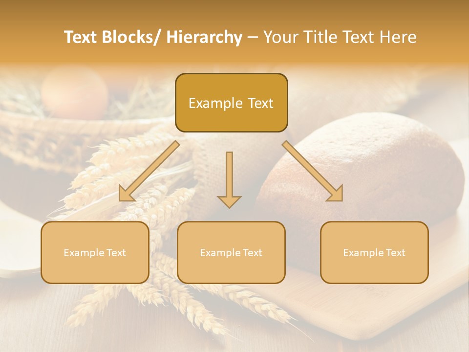 Piece Food Suck PowerPoint Template