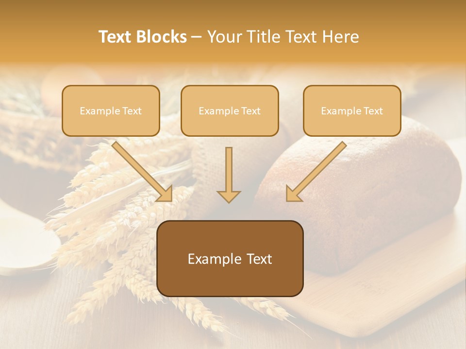 Piece Food Suck PowerPoint Template