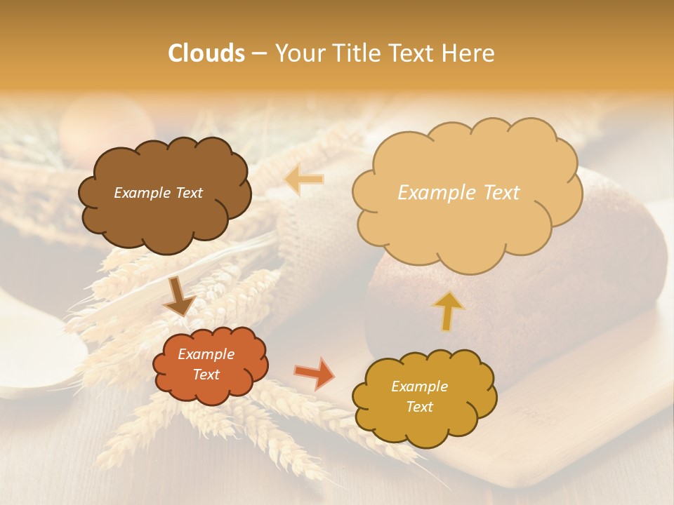 Piece Food Suck PowerPoint Template