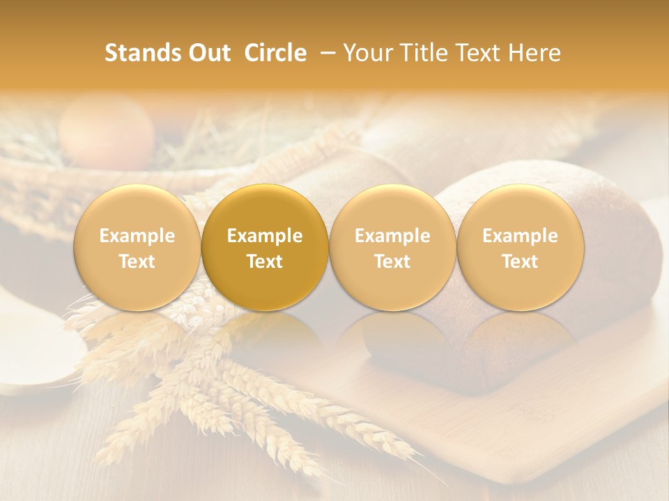 Piece Food Suck PowerPoint Template