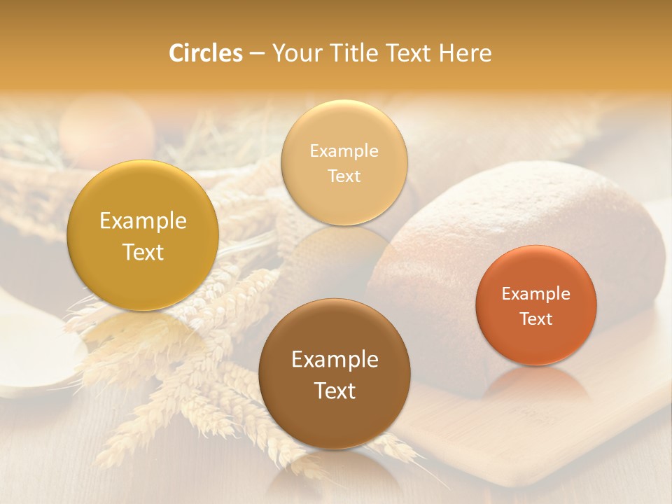 Piece Food Suck PowerPoint Template