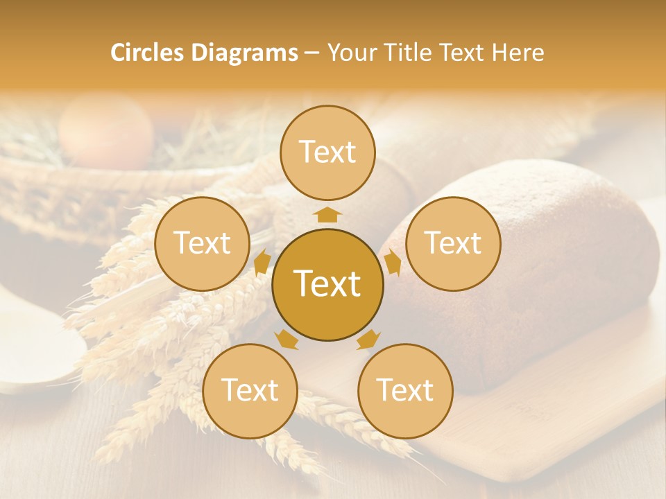 Piece Food Suck PowerPoint Template