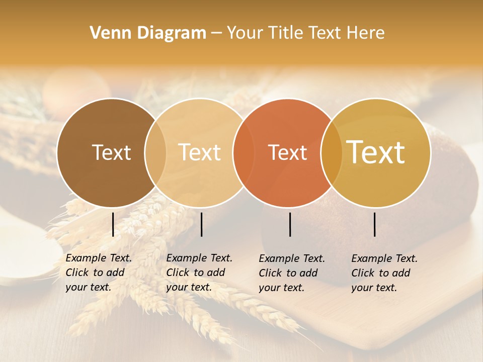 Piece Food Suck PowerPoint Template