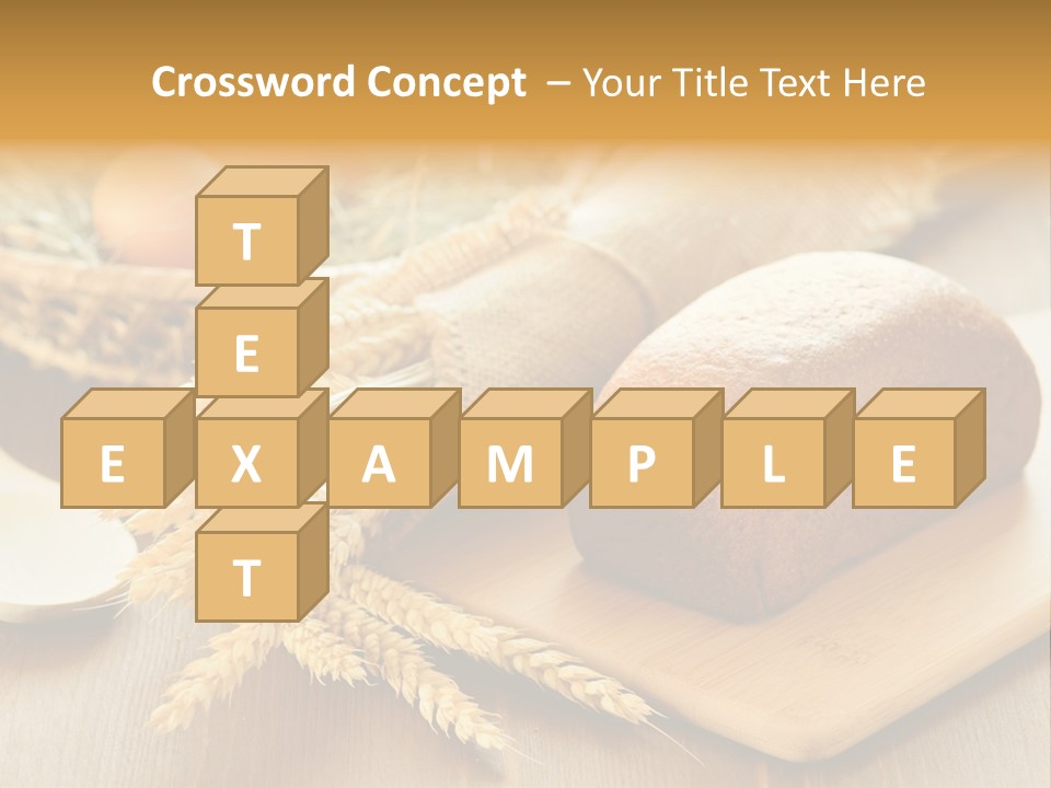 Piece Food Suck PowerPoint Template