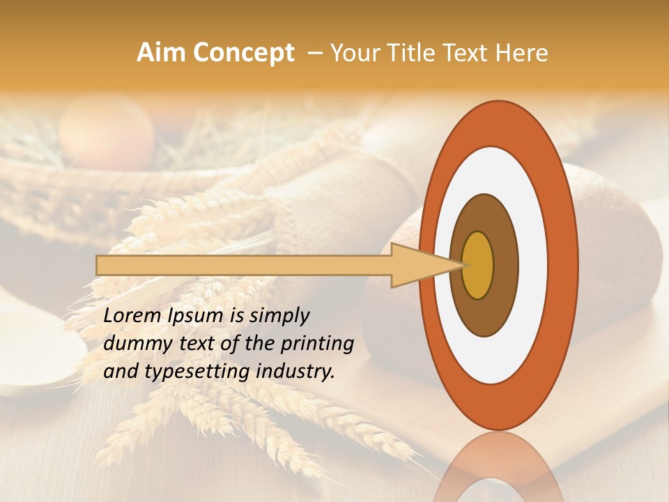 Piece Food Suck PowerPoint Template