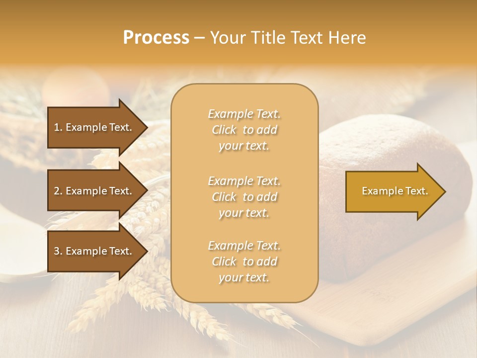 Piece Food Suck PowerPoint Template