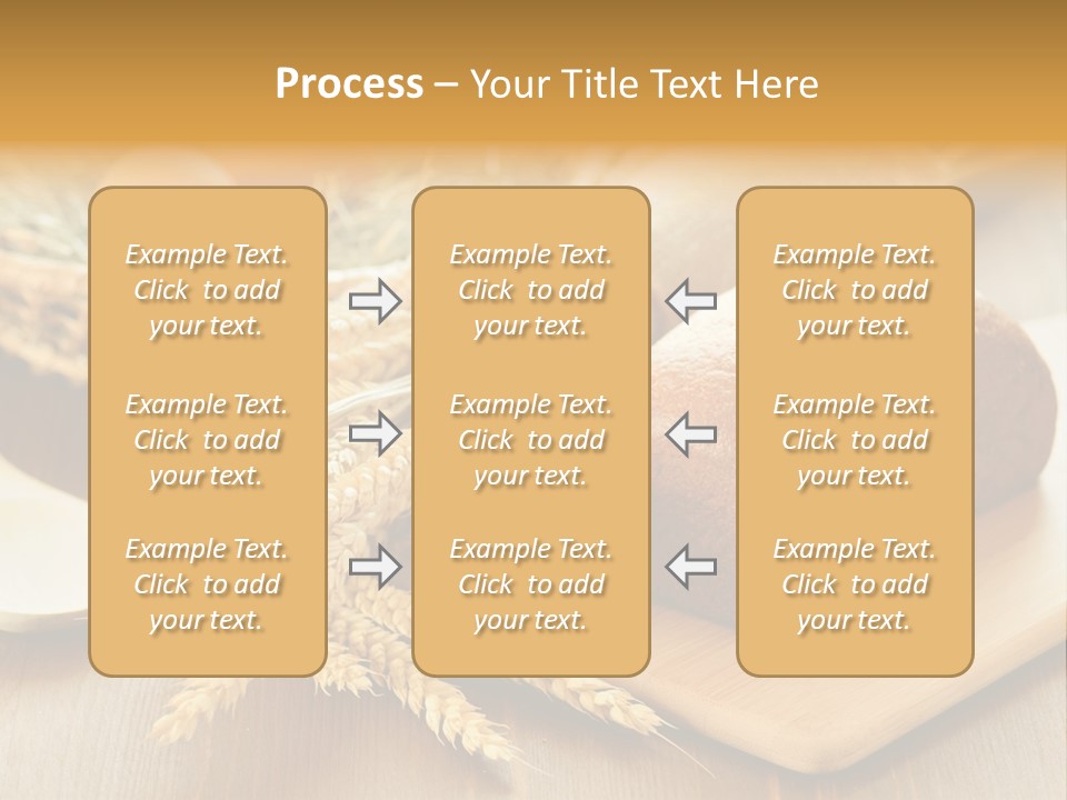 Piece Food Suck PowerPoint Template