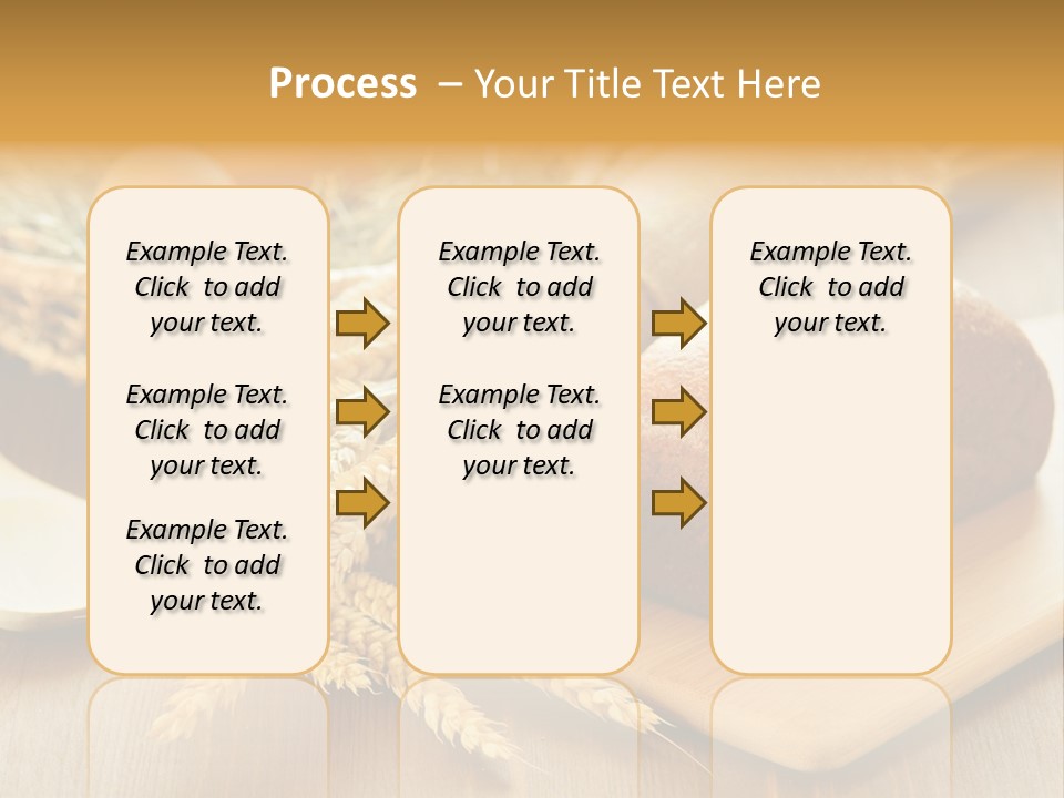 Piece Food Suck PowerPoint Template