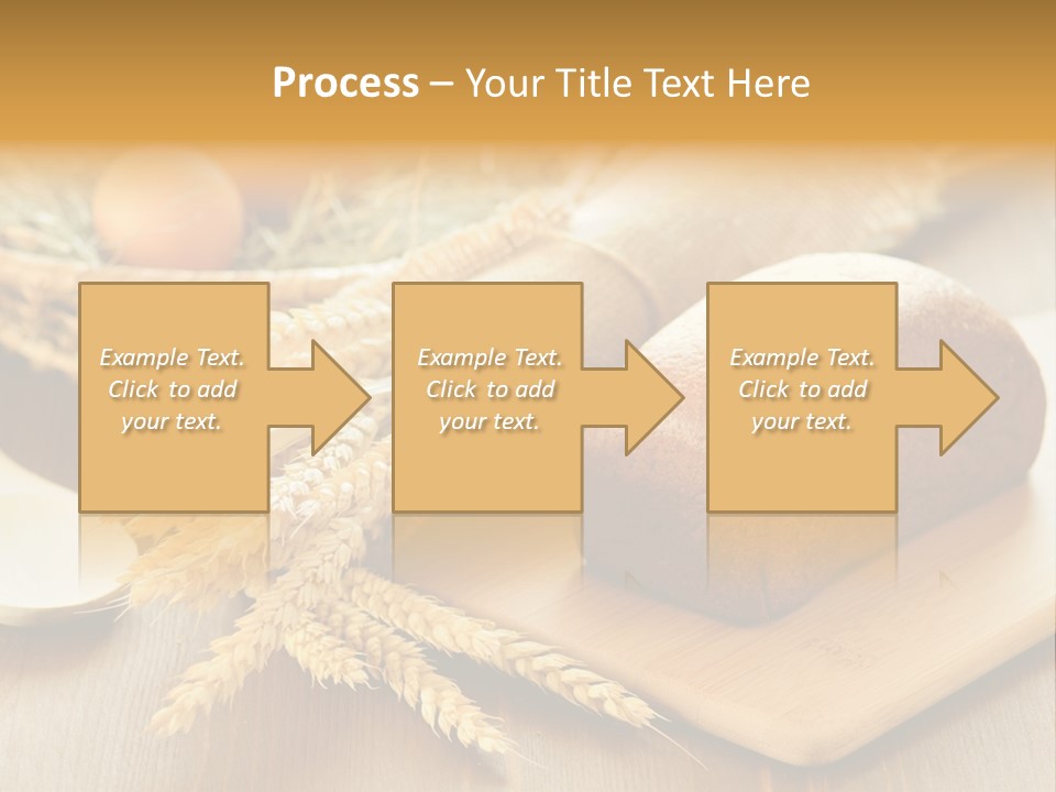 Piece Food Suck PowerPoint Template