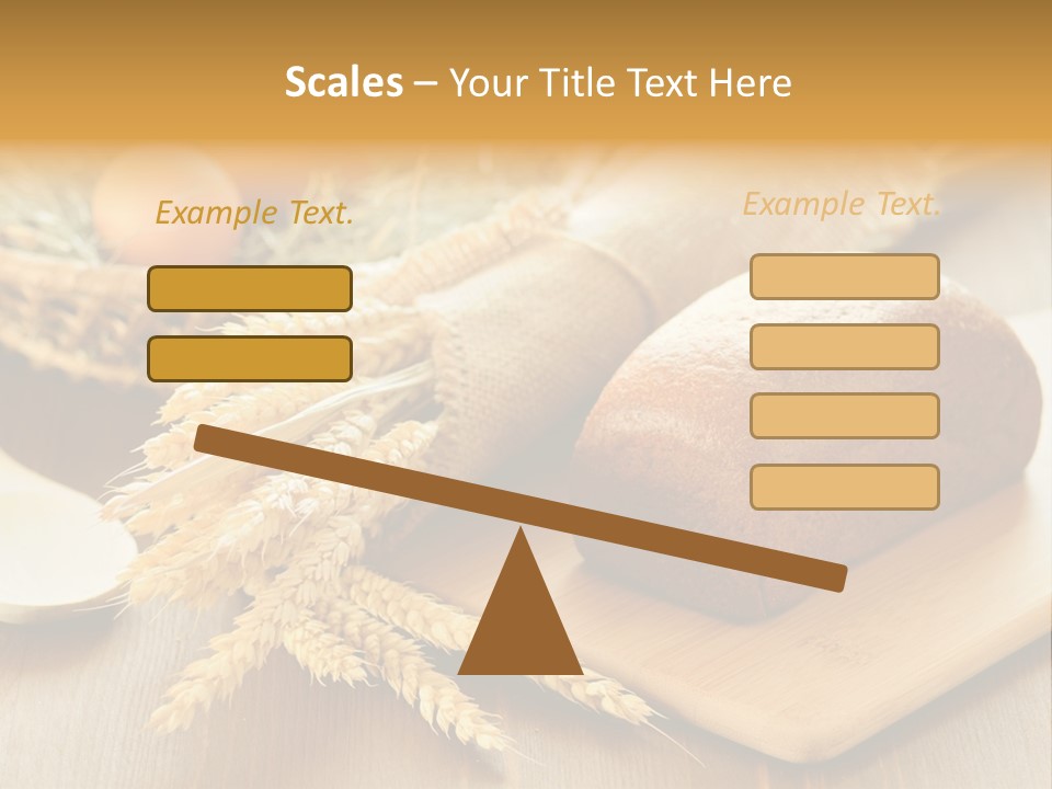 Piece Food Suck PowerPoint Template
