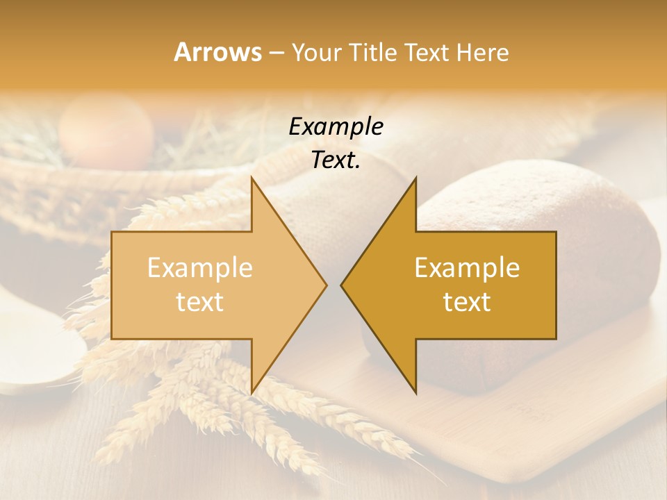 Piece Food Suck PowerPoint Template