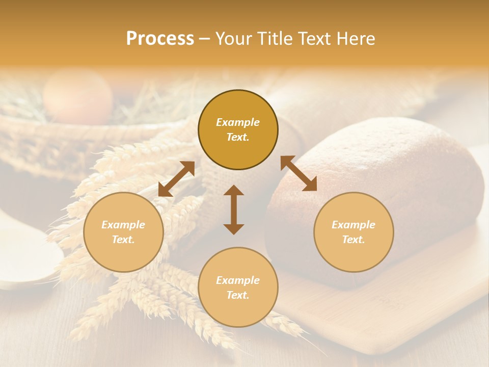 Piece Food Suck PowerPoint Template