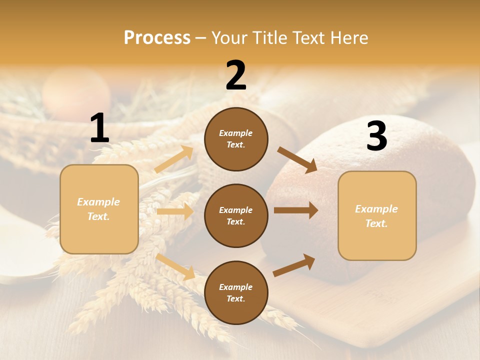 Piece Food Suck PowerPoint Template