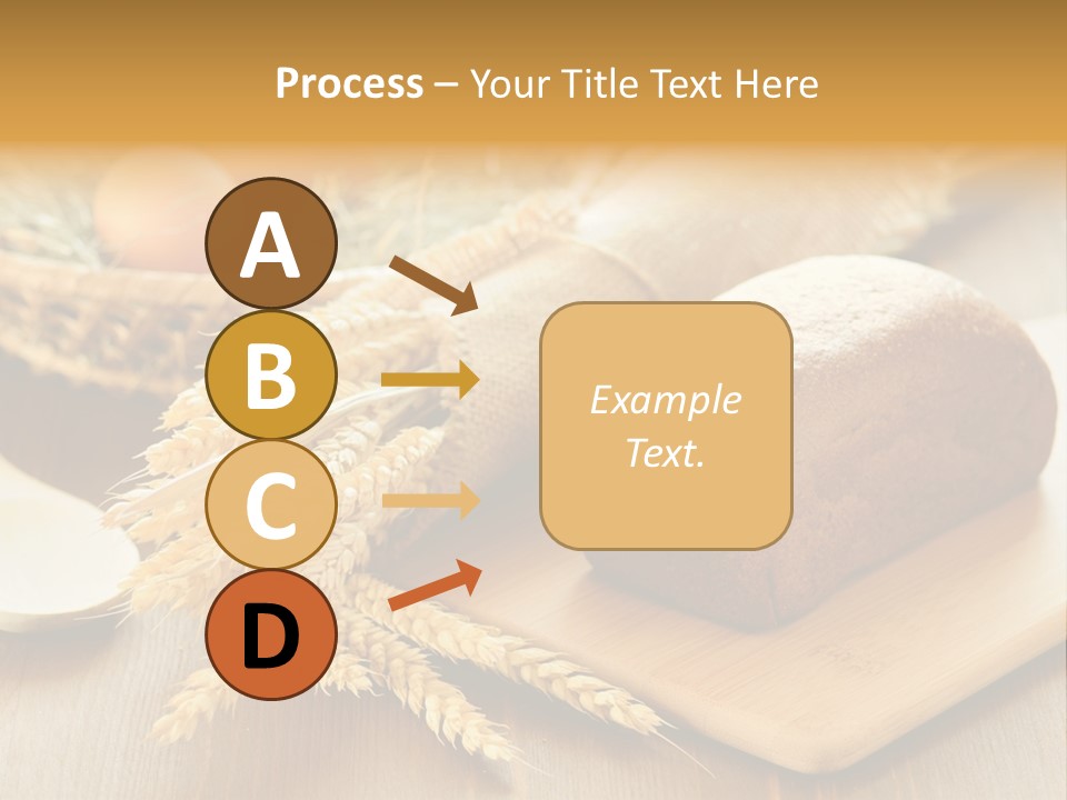 Piece Food Suck PowerPoint Template