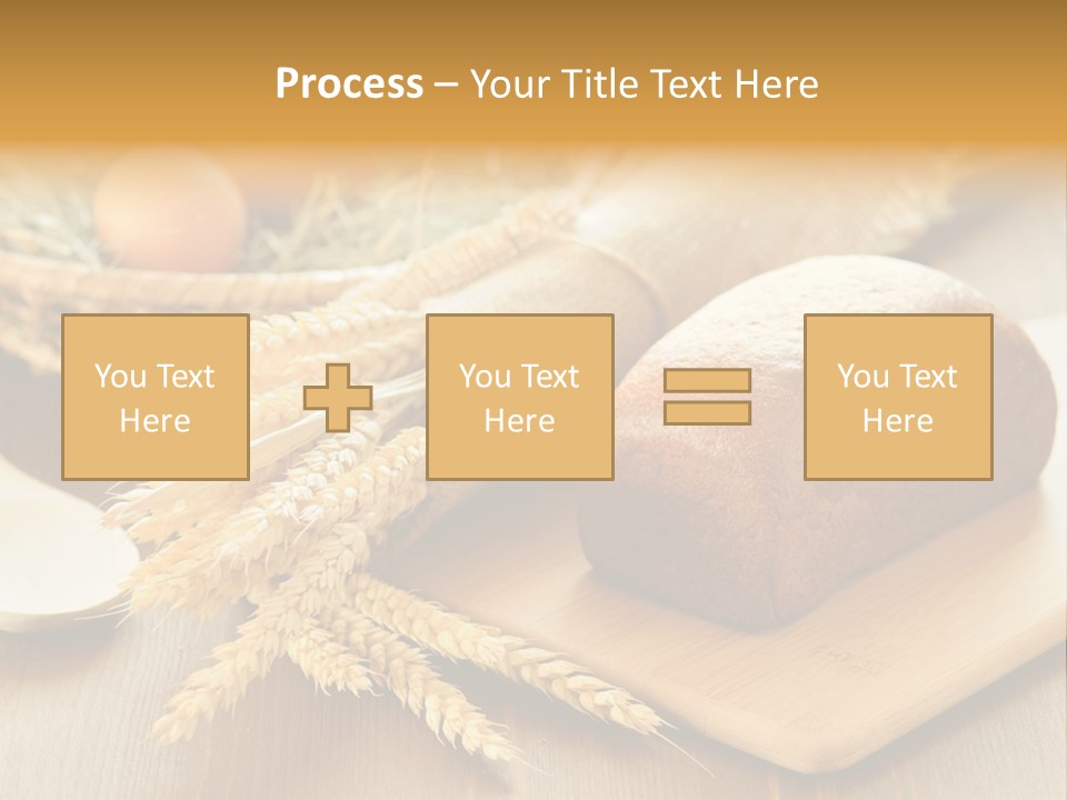 Piece Food Suck PowerPoint Template