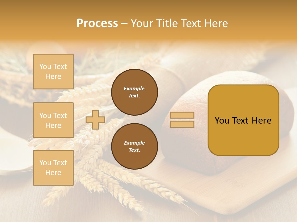 Piece Food Suck PowerPoint Template