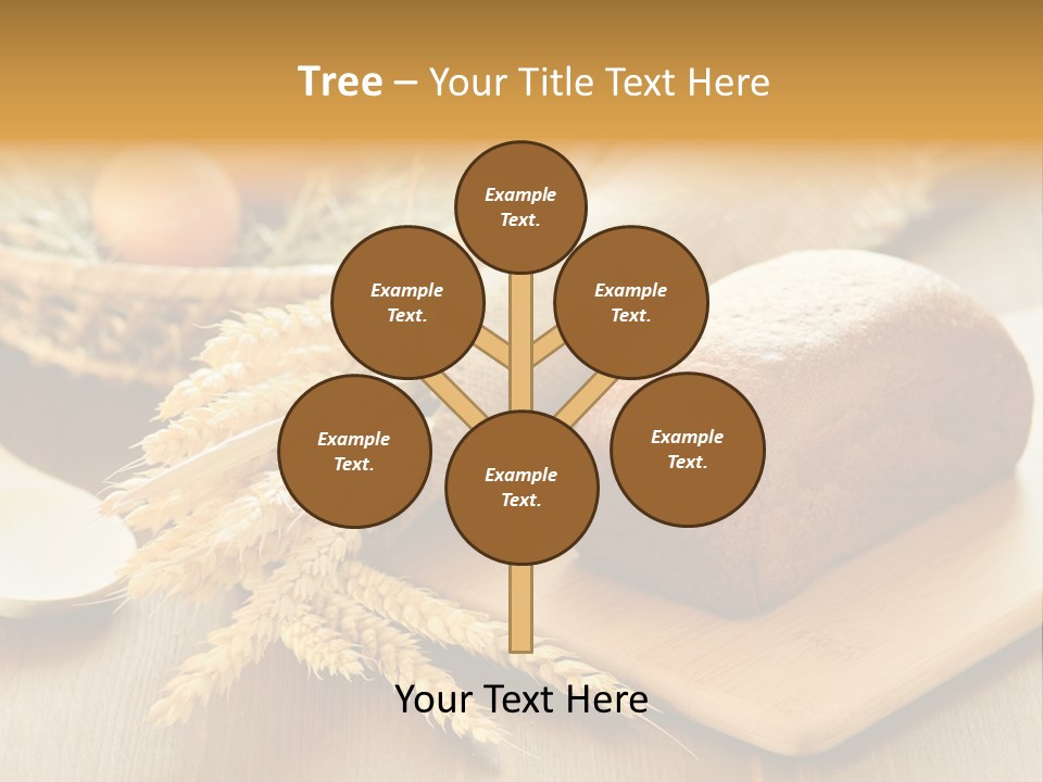 Piece Food Suck PowerPoint Template