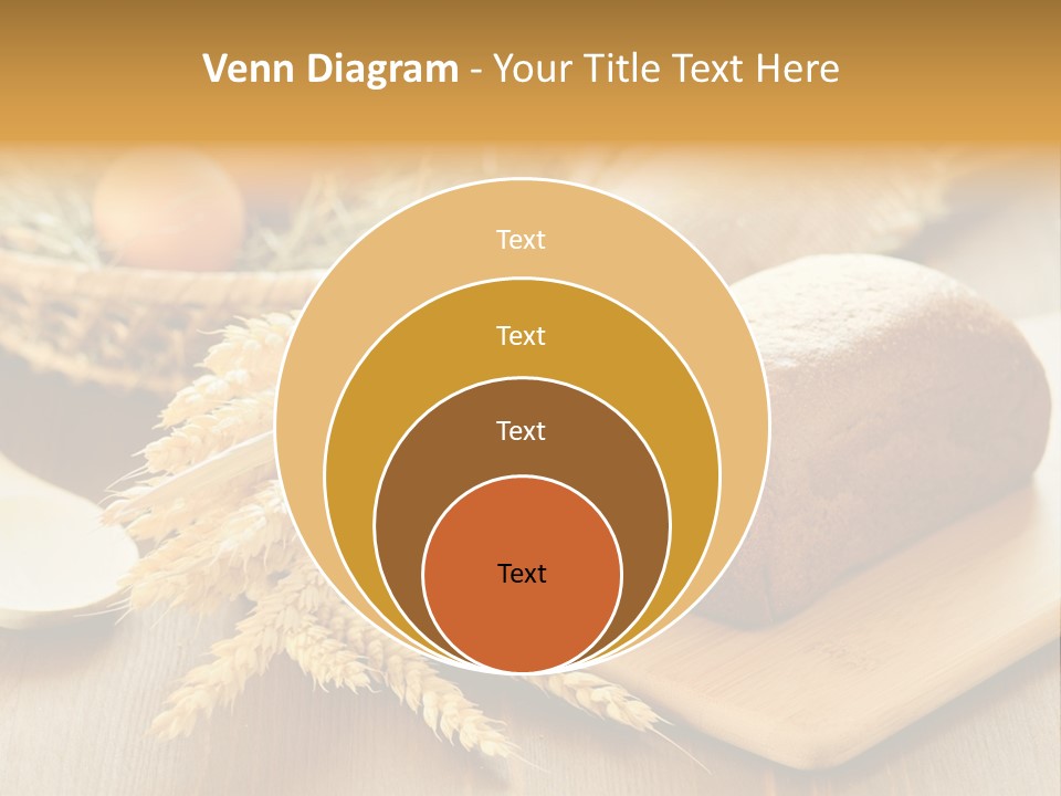 Piece Food Suck PowerPoint Template