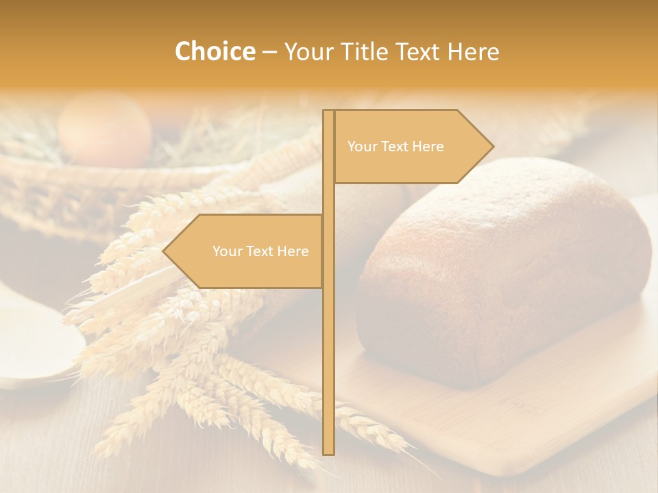 Piece Food Suck PowerPoint Template