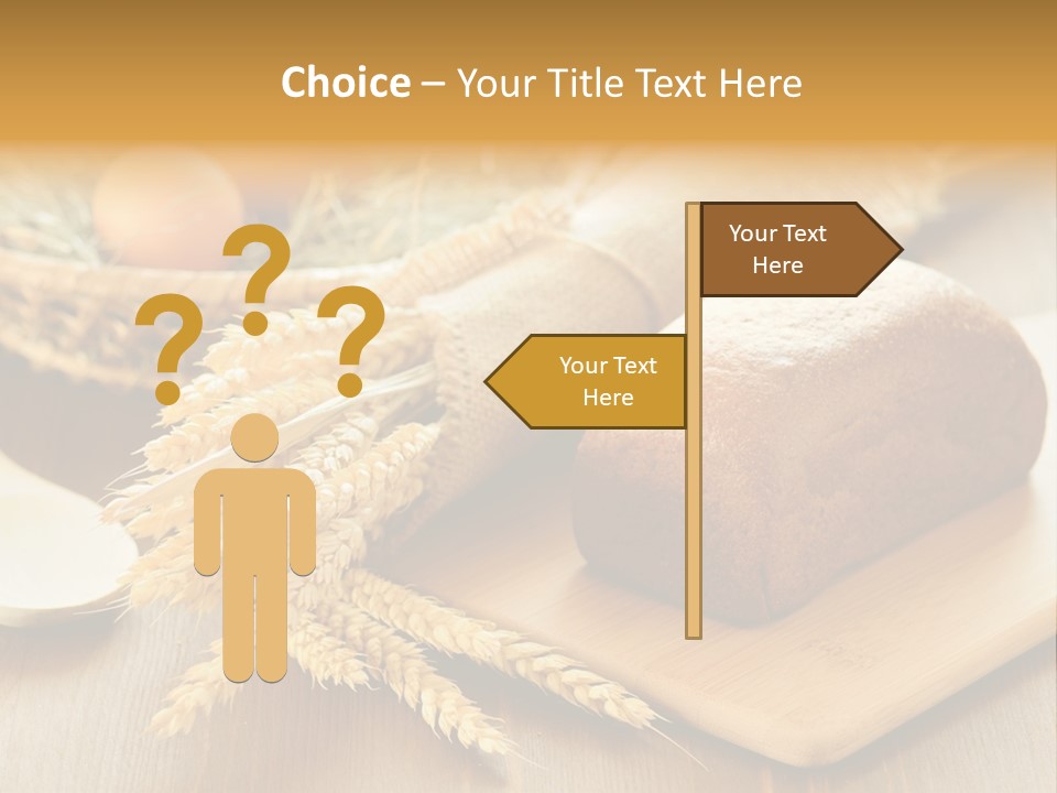 Piece Food Suck PowerPoint Template