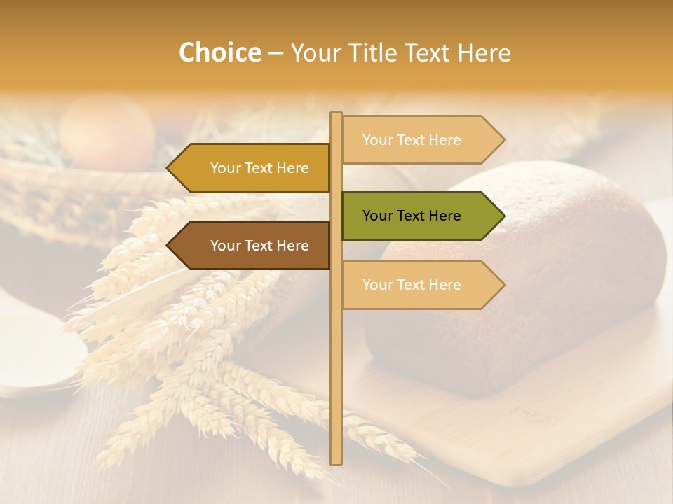 Piece Food Suck PowerPoint Template