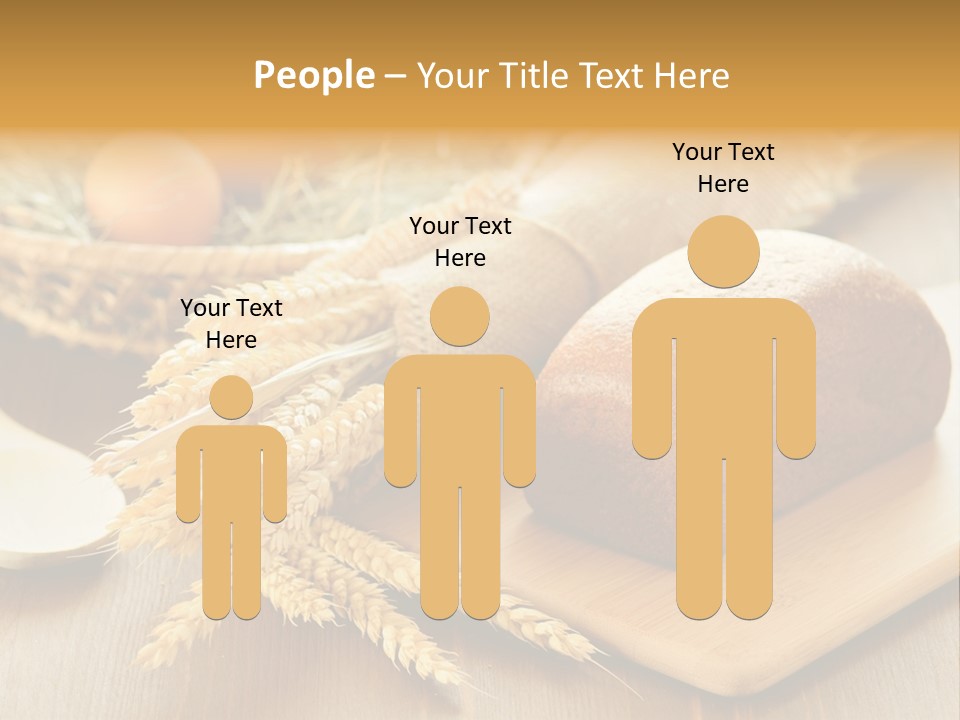 Piece Food Suck PowerPoint Template