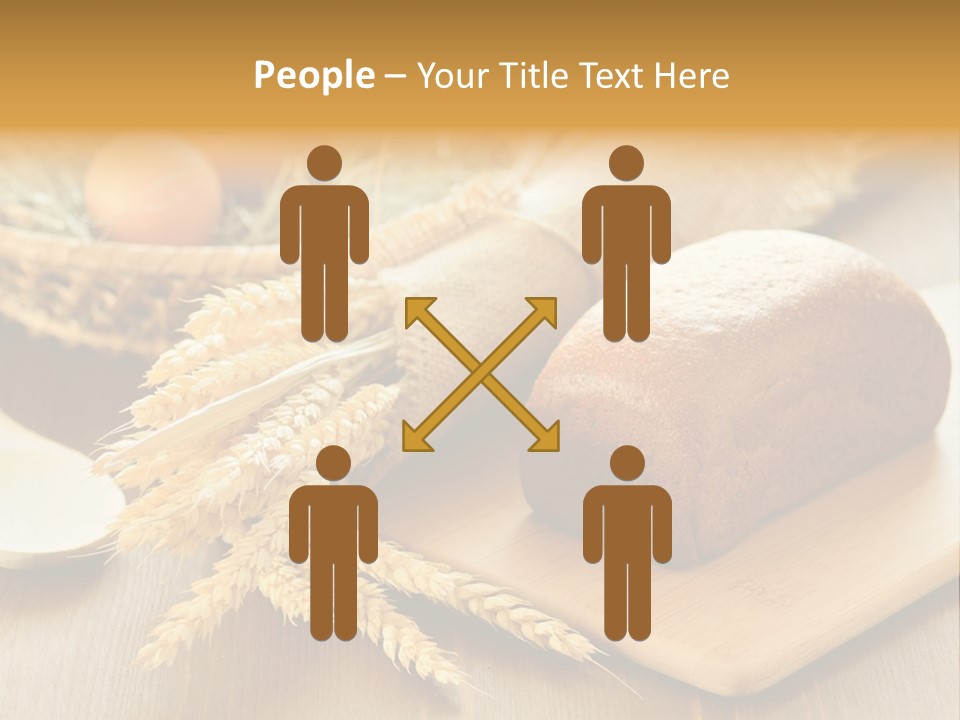 Piece Food Suck PowerPoint Template