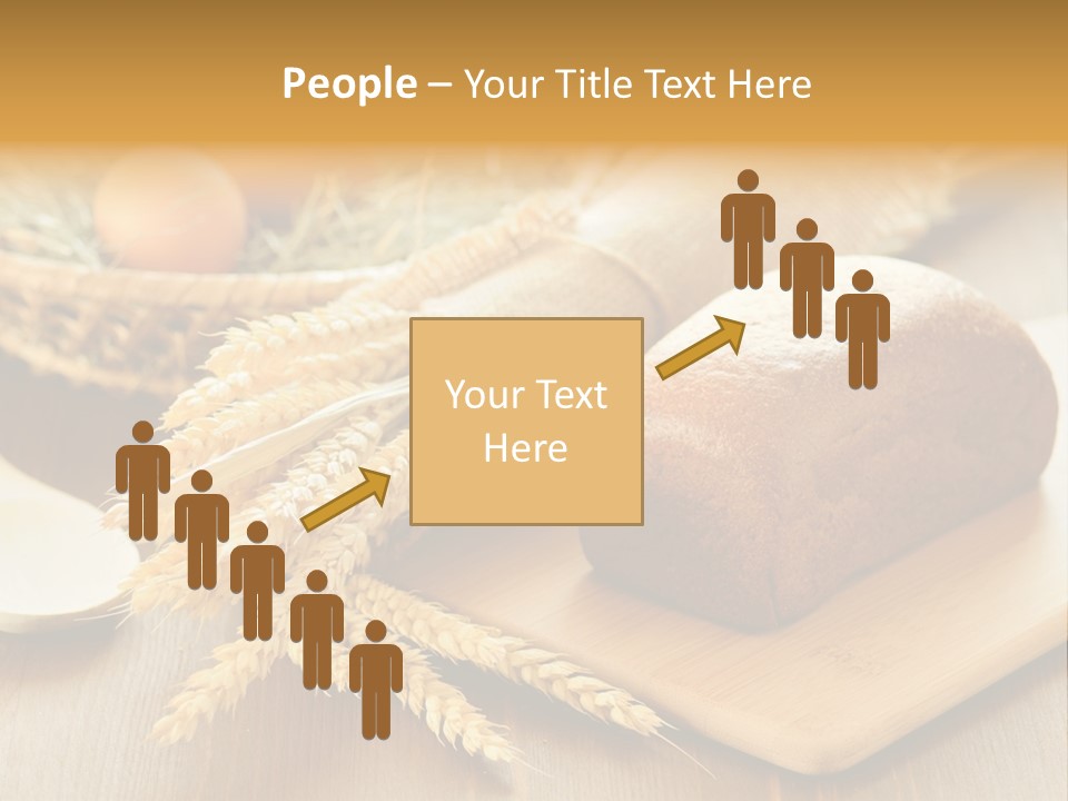 Piece Food Suck PowerPoint Template