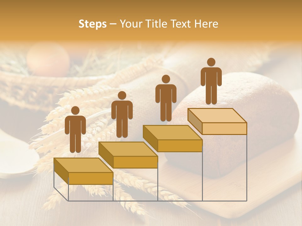 Piece Food Suck PowerPoint Template