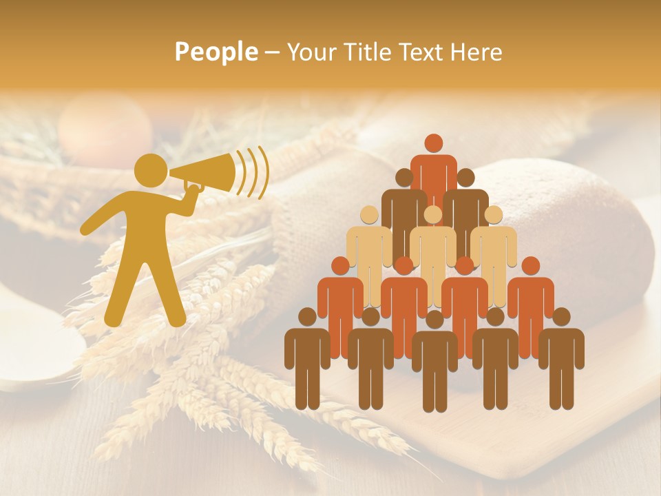 Piece Food Suck PowerPoint Template