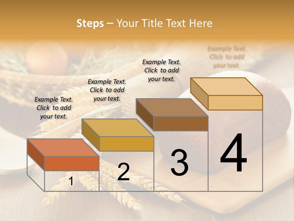 Piece Food Suck PowerPoint Template