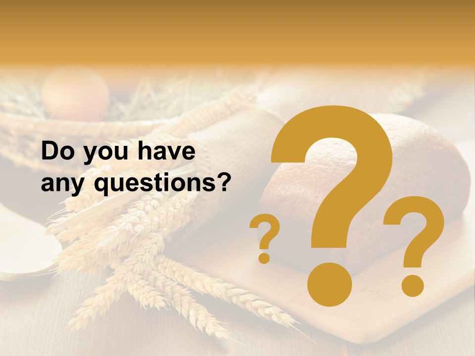 Piece Food Suck PowerPoint Template