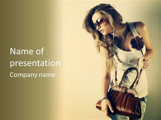 White Emotions Lifestyles PowerPoint Template