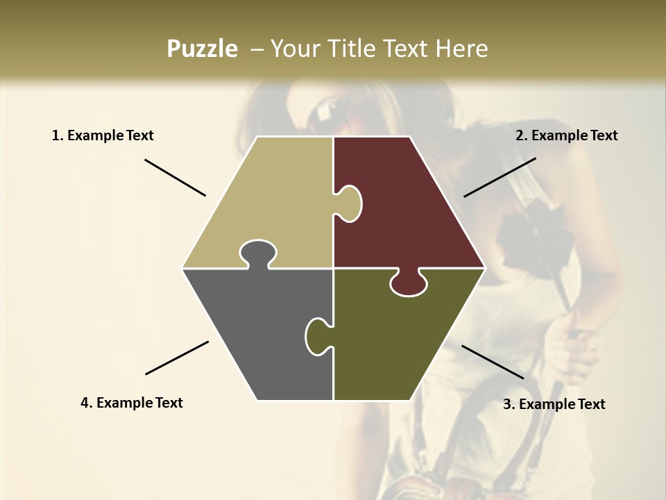 White Emotions Lifestyles PowerPoint Template