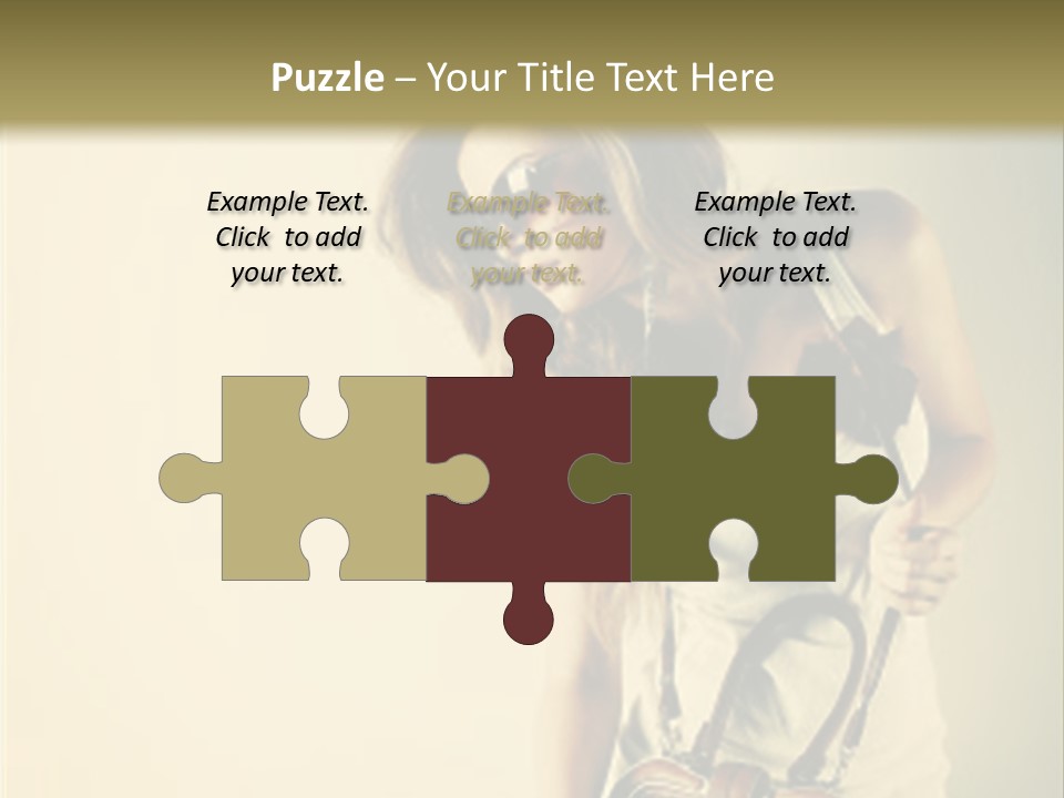 White Emotions Lifestyles PowerPoint Template