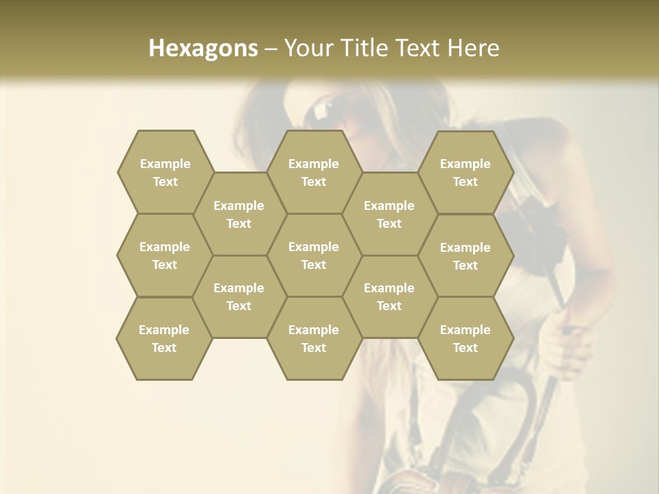 White Emotions Lifestyles PowerPoint Template