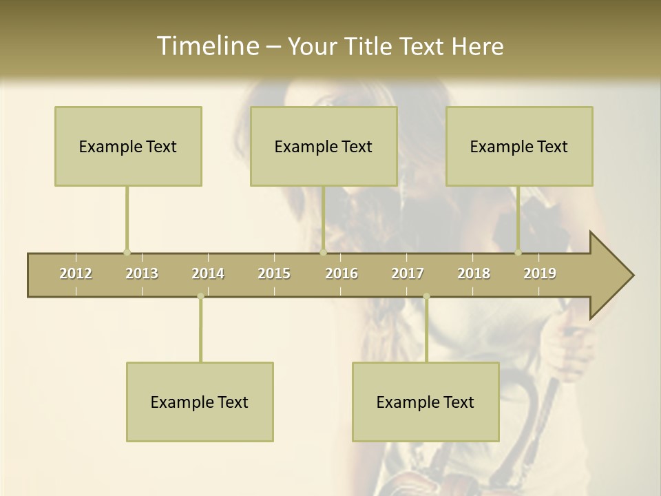 White Emotions Lifestyles PowerPoint Template
