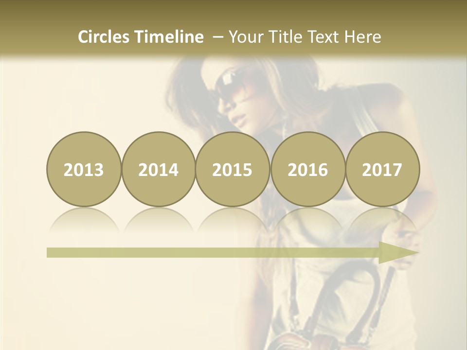 White Emotions Lifestyles PowerPoint Template