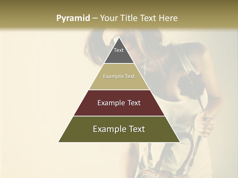 White Emotions Lifestyles PowerPoint Template