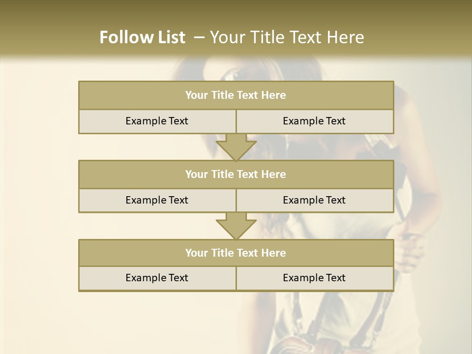 White Emotions Lifestyles PowerPoint Template