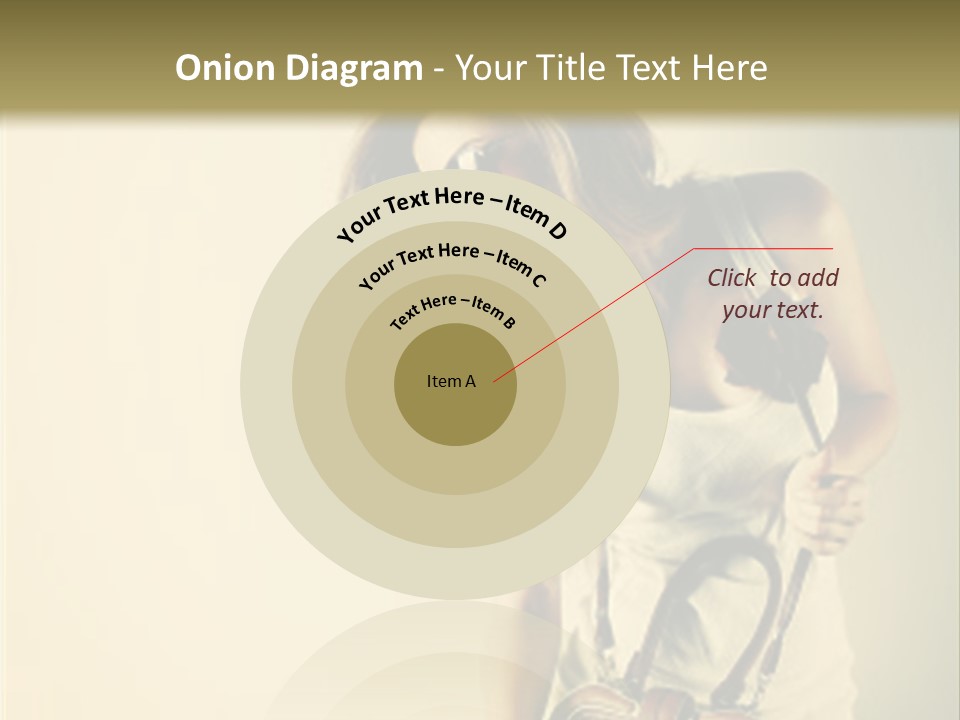 White Emotions Lifestyles PowerPoint Template