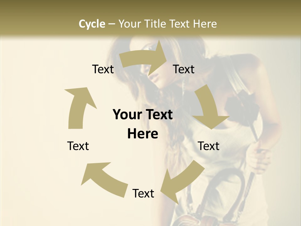 White Emotions Lifestyles PowerPoint Template