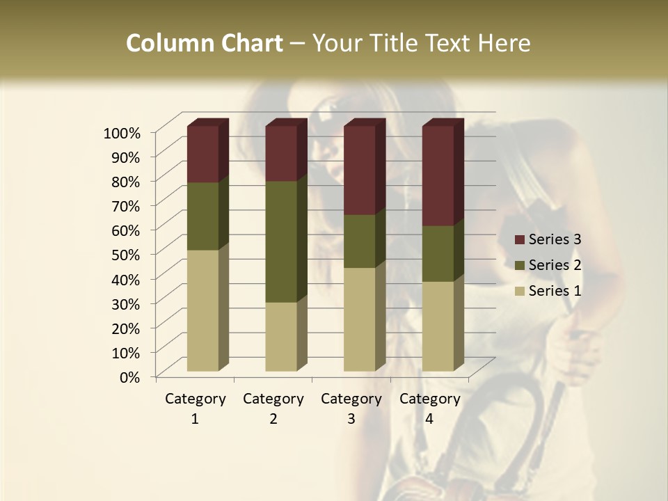 White Emotions Lifestyles PowerPoint Template