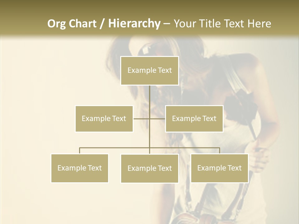 White Emotions Lifestyles PowerPoint Template