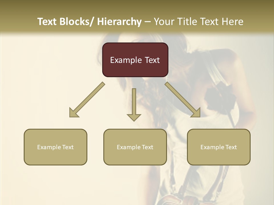 White Emotions Lifestyles PowerPoint Template