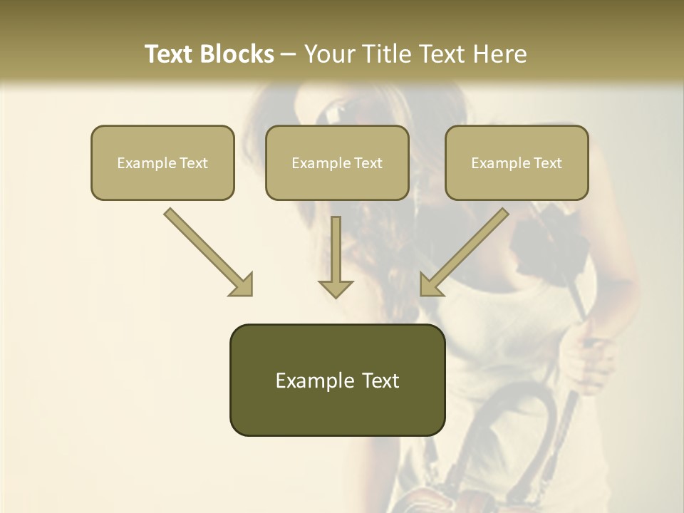 White Emotions Lifestyles PowerPoint Template