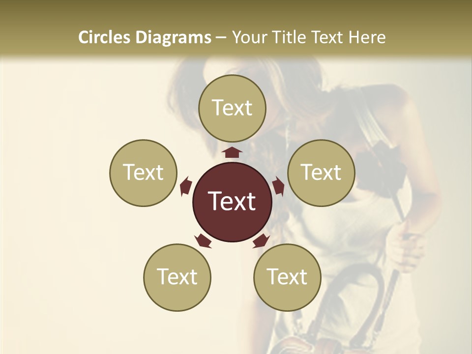 White Emotions Lifestyles PowerPoint Template